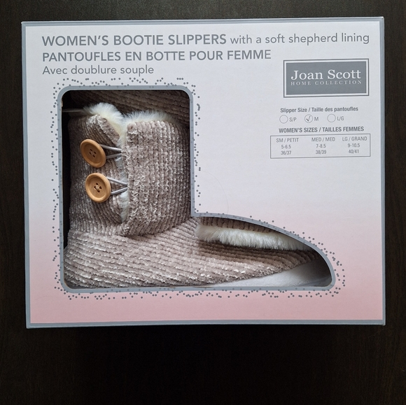 Bootie Slippers - Picture 1 of 8